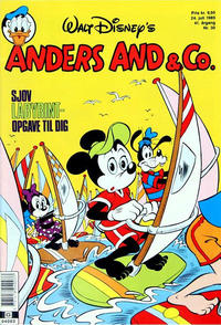 Cover Thumbnail for Anders And & Co. (Egmont, 1949 series) #30/1989