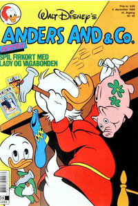 Cover Thumbnail for Anders And & Co. (Egmont, 1949 series) #49/1989