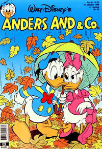 Cover Thumbnail for Anders And & Co. (Egmont, 1949 series) #42/1989