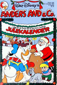 Cover Thumbnail for Anders And & Co. (Egmont, 1949 series) #47/1989