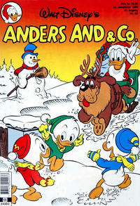Cover Thumbnail for Anders And & Co. (Egmont, 1949 series) #52/1989