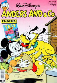 Cover Thumbnail for Anders And & Co. (Egmont, 1949 series) #11/1990