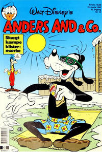 Cover Thumbnail for Anders And & Co. (Egmont, 1949 series) #12/1990