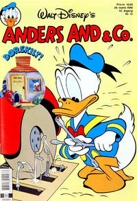 Cover Thumbnail for Anders And & Co. (Egmont, 1949 series) #13/1990