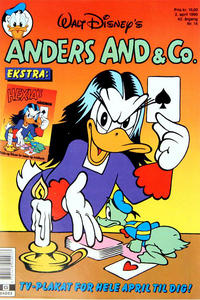 Cover Thumbnail for Anders And & Co. (Egmont, 1949 series) #14/1990