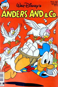 Cover Thumbnail for Anders And & Co. (Egmont, 1949 series) #15/1990