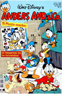 Cover Thumbnail for Anders And & Co. (Egmont, 1949 series) #17/1990