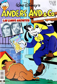 Cover Thumbnail for Anders And & Co. (Egmont, 1949 series) #21/1990