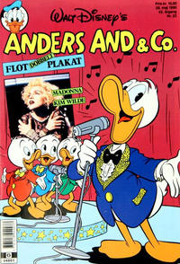 Cover Thumbnail for Anders And & Co. (Egmont, 1949 series) #22/1990