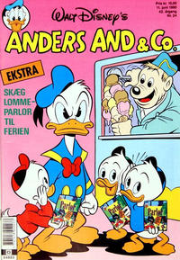 Cover Thumbnail for Anders And & Co. (Egmont, 1949 series) #24/1990