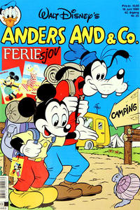Cover Thumbnail for Anders And & Co. (Egmont, 1949 series) #25/1990