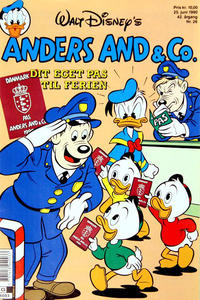 Cover Thumbnail for Anders And & Co. (Egmont, 1949 series) #26/1990
