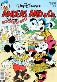 Cover Thumbnail for Anders And & Co. (Egmont, 1949 series) #30/1990