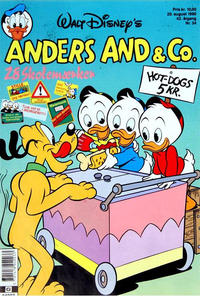 Cover Thumbnail for Anders And & Co. (Egmont, 1949 series) #34/1990