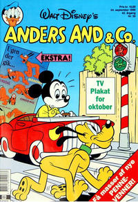 Cover Thumbnail for Anders And & Co. (Egmont, 1949 series) #39/1990