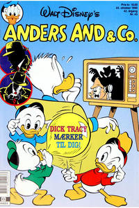 Cover Thumbnail for Anders And & Co. (Egmont, 1949 series) #43/1990