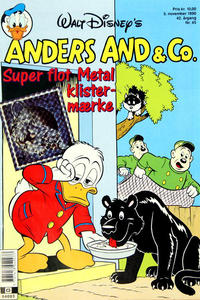 Cover Thumbnail for Anders And & Co. (Egmont, 1949 series) #45/1990