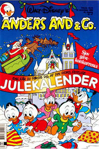 Cover Thumbnail for Anders And & Co. (Egmont, 1949 series) #47/1990