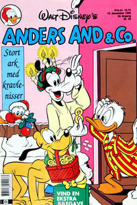 Cover Thumbnail for Anders And & Co. (Egmont, 1949 series) #50/1990