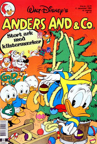 Cover Thumbnail for Anders And & Co. (Egmont, 1949 series) #51/1990