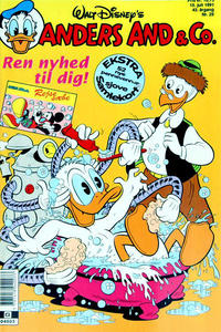 Cover Thumbnail for Anders And & Co. (Egmont, 1949 series) #29/1991