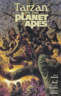 Cover Thumbnail for Tarzan on the Planet of the Apes (Dark Horse, 2017 series) 