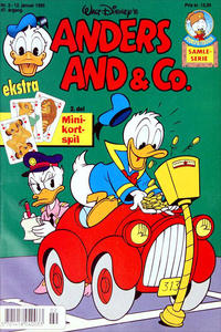Cover Thumbnail for Anders And & Co. (Egmont, 1949 series) #2/1995