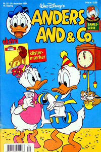Cover Thumbnail for Anders And & Co. (Egmont, 1949 series) #52/1994
