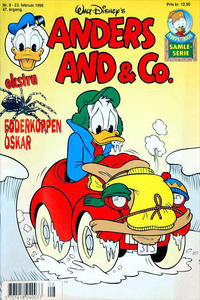 Cover Thumbnail for Anders And & Co. (Egmont, 1949 series) #8/1995