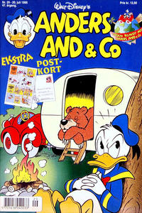 Cover Thumbnail for Anders And & Co. (Egmont, 1949 series) #29/1995