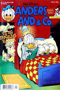 Cover Thumbnail for Anders And & Co. (Egmont, 1949 series) #9/1996