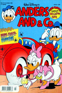 Cover Thumbnail for Anders And & Co. (Egmont, 1949 series) #43/1995