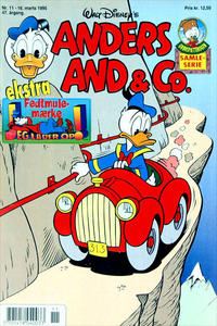 Cover Thumbnail for Anders And & Co. (Egmont, 1949 series) #11/1995
