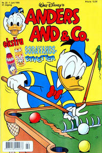 Cover Thumbnail for Anders And & Co. (Egmont, 1949 series) #22/1995