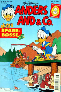 Cover Thumbnail for Anders And & Co. (Egmont, 1949 series) #16/1995