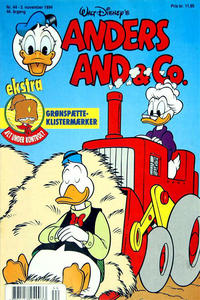 Cover Thumbnail for Anders And & Co. (Egmont, 1949 series) #44/1994