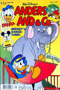 Cover Thumbnail for Anders And & Co. (Egmont, 1949 series) #35/1995