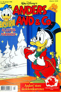Cover Thumbnail for Anders And & Co. (Egmont, 1949 series) #3/1996