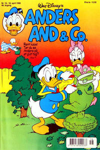 Cover Thumbnail for Anders And & Co. (Egmont, 1949 series) #16/1996