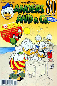 Cover Thumbnail for Anders And & Co. (Egmont, 1949 series) #27/1996