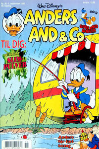 Cover Thumbnail for Anders And & Co. (Egmont, 1949 series) #36/1996