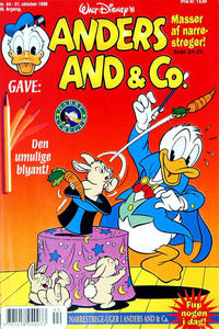 Cover Thumbnail for Anders And & Co. (Egmont, 1949 series) #44/1996