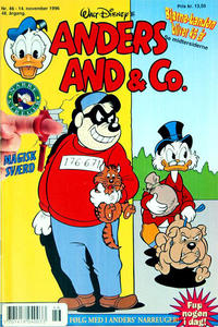 Cover Thumbnail for Anders And & Co. (Egmont, 1949 series) #46/1996