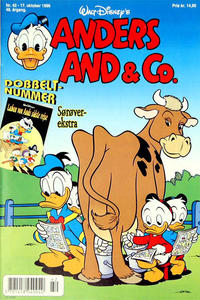 Cover Thumbnail for Anders And & Co. (Egmont, 1949 series) #42/1996