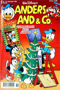 Cover Thumbnail for Anders And & Co. (Egmont, 1949 series) #51/1996