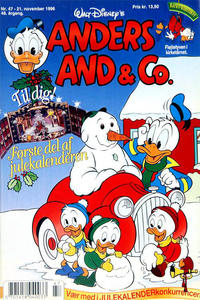 Cover Thumbnail for Anders And & Co. (Egmont, 1949 series) #47/1996