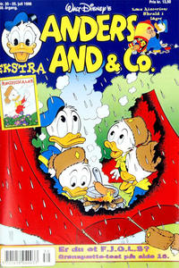 Cover Thumbnail for Anders And & Co. (Egmont, 1949 series) #30/1996