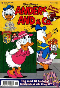 Cover Thumbnail for Anders And & Co. (Egmont, 1949 series) #14/1997