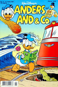 Cover Thumbnail for Anders And & Co. (Egmont, 1949 series) #11/1997