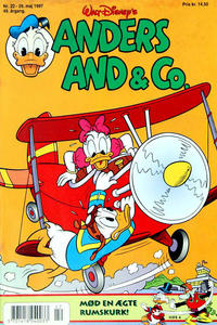 Cover Thumbnail for Anders And & Co. (Egmont, 1949 series) #22/1997